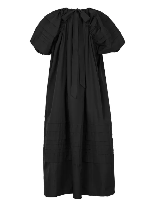 【CECILIE BAHNSEN】PENELOPE ドレス Cecilie Bahnsen Women's Penelope Dress in Black Cecilie Bahnsen