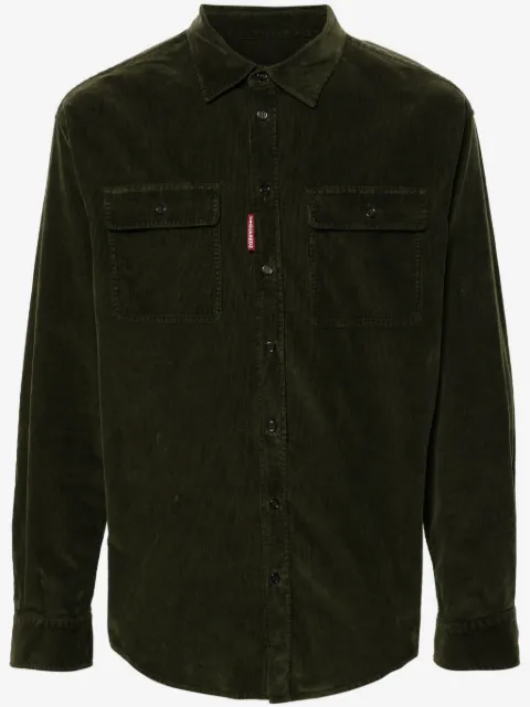 DSQUARED2 corduroy cotton shirt