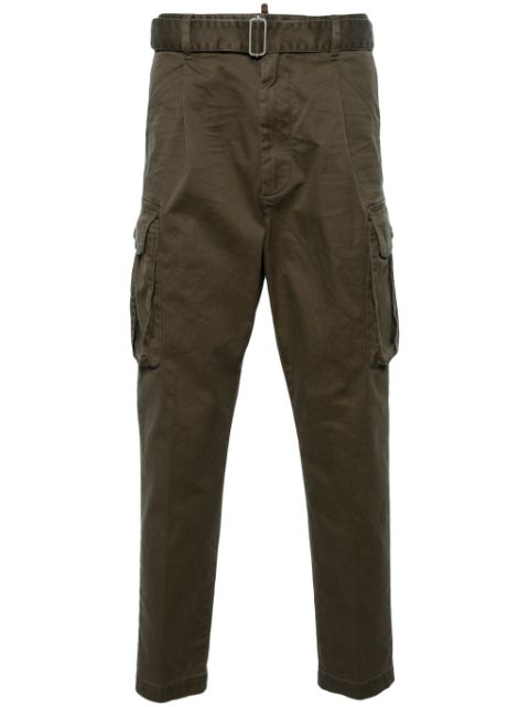 DSQUARED2 tapered-leg cargo trousers