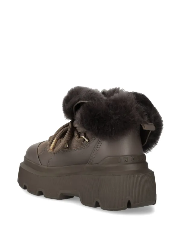 Inuikii Endurance Trekking Boots | Brown | FARFETCH