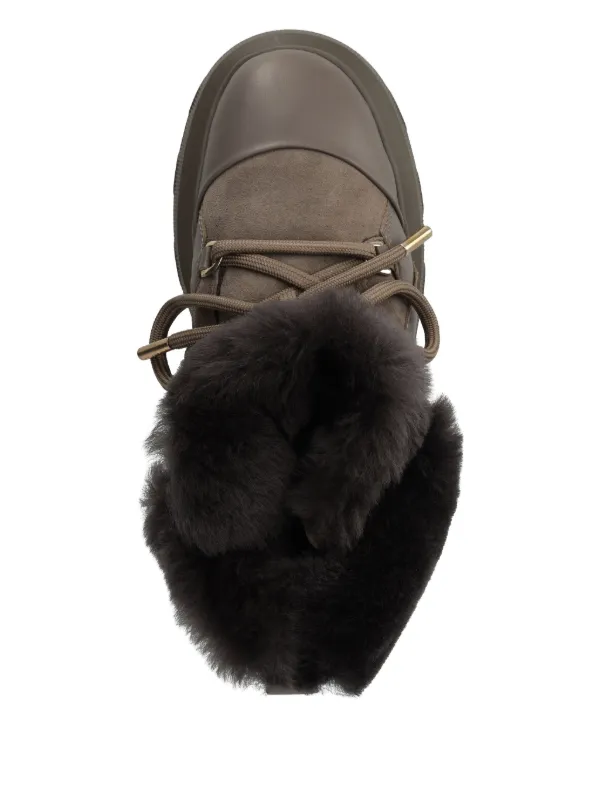 Inuikii Endurance Trekking Boots | Brown | FARFETCH