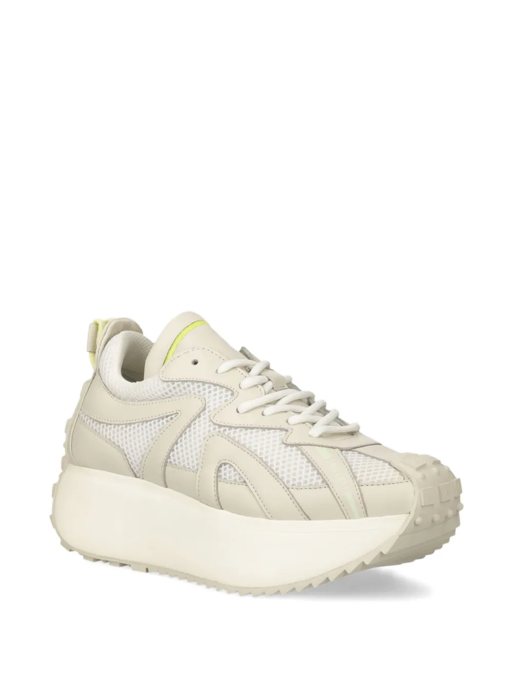 Inuikii mesh panelled sneakers | Low-Tops | Image 2