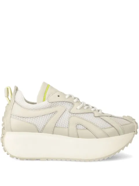 Inuikii mesh panelled sneakers