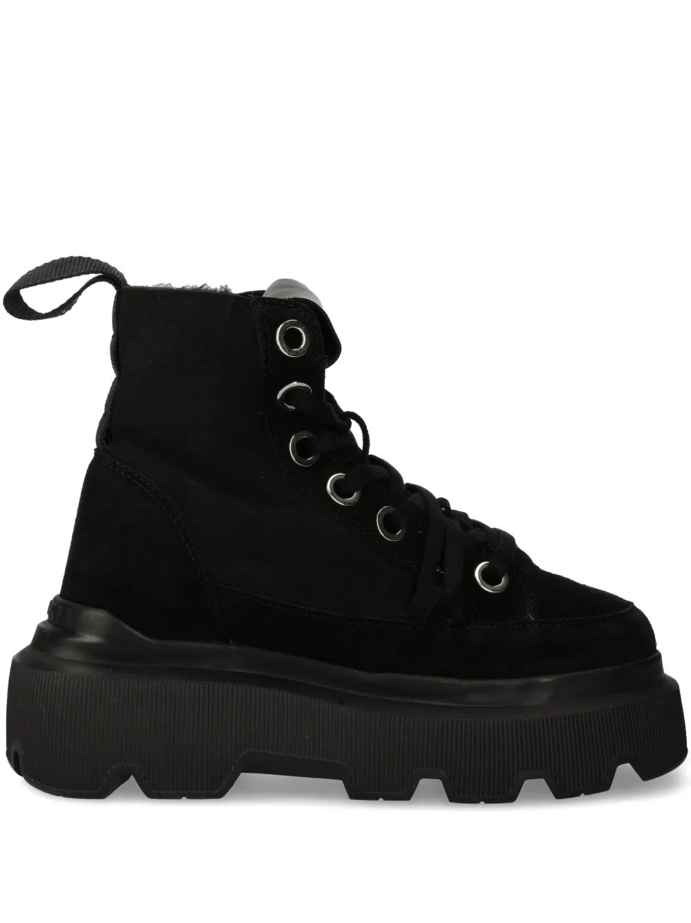 Inuikii lace-up boots Black