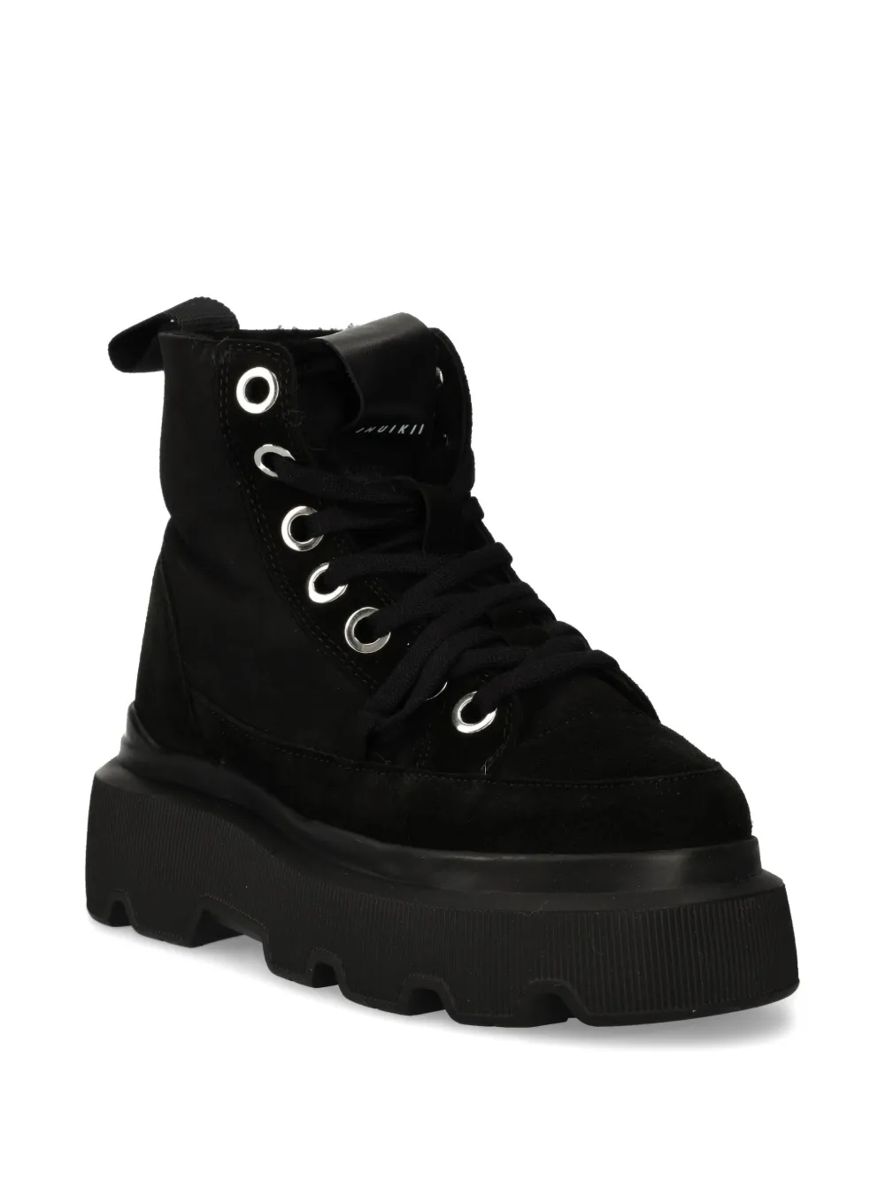 Inuikii lace-up boots Black