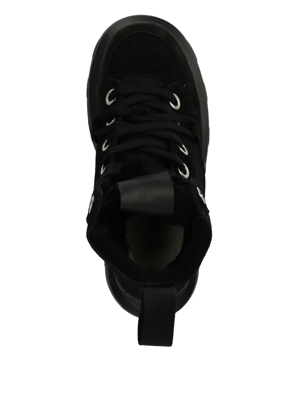 Inuikii lace-up boots Black