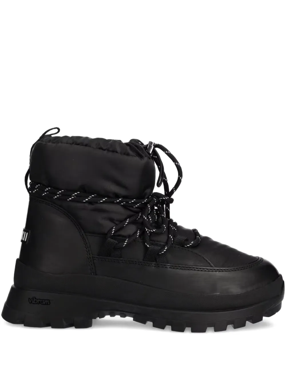 Inuikii leather hiking boots | Black | Image 1