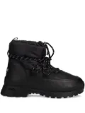 Inuikii leather hiking boots - Black