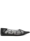 Givenchy 4G mesh ballerina shoes - Black