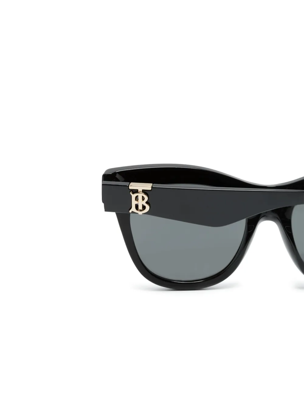 Burberry Eyewear Zonnebril met vlinder montuur Zwart