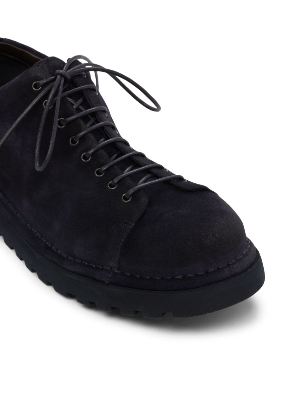 Marsèll Suède derby schoenen Zwart