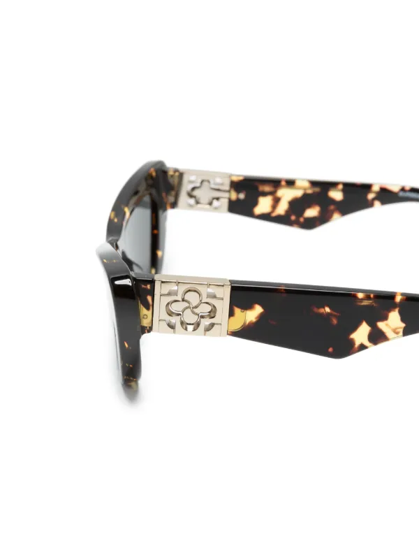BURBERRY キャットアイサングラス Burberry Eyewear キャットアイ サングラス | ブラウン