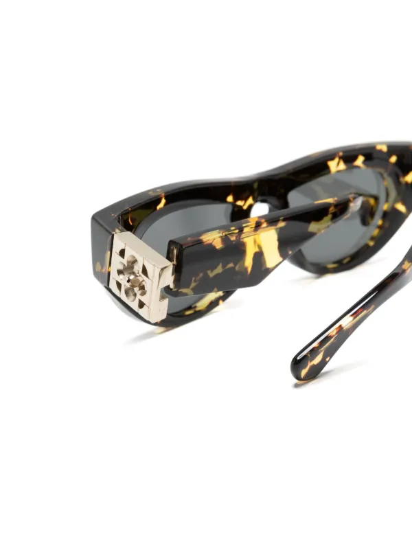 Burberry Eyewear キャットアイ サングラス | ブラウン | FARFETCH JP