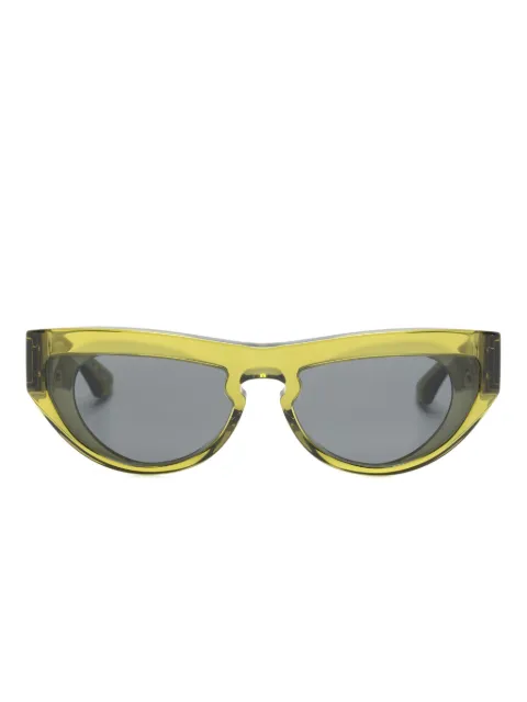 Burberry Eyewear lunettes de soleil à monture papillon transparente