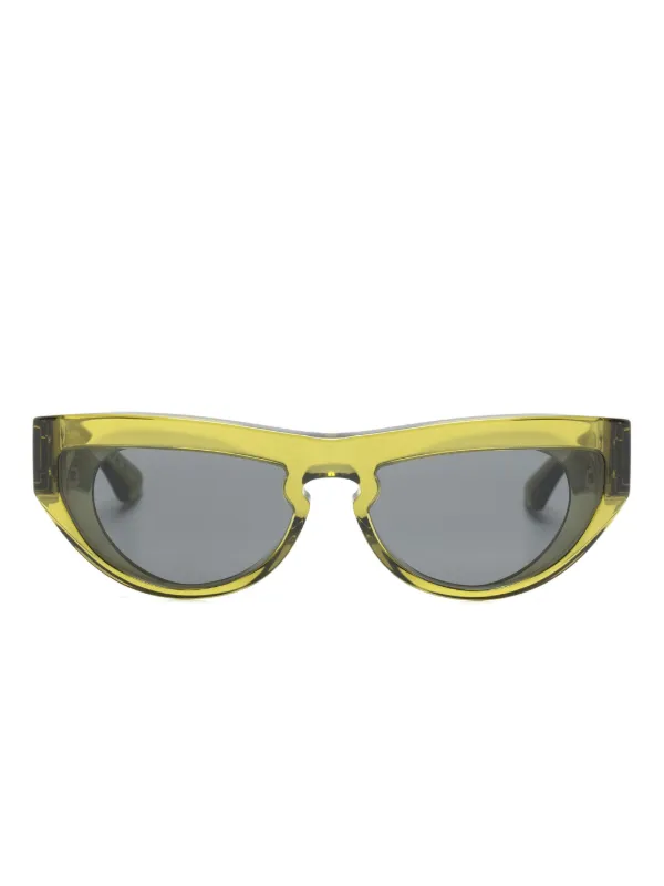 BURBERRY キャットアイサングラス Burberry Eyewear キャットアイ サングラス | ブラック
