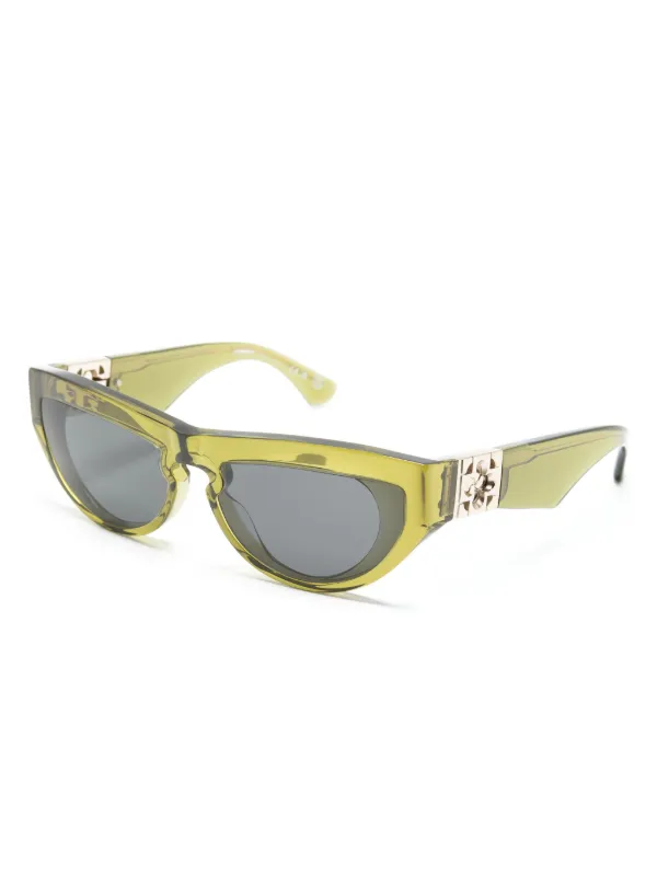 BURBERRY キャットアイサングラス Burberry Eyewear キャットアイ サングラス | グリーン