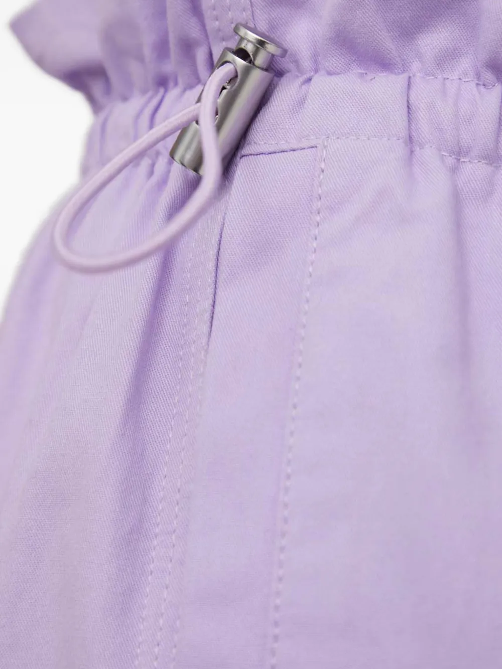 Stine Goya Drawstring Trousers In Purple