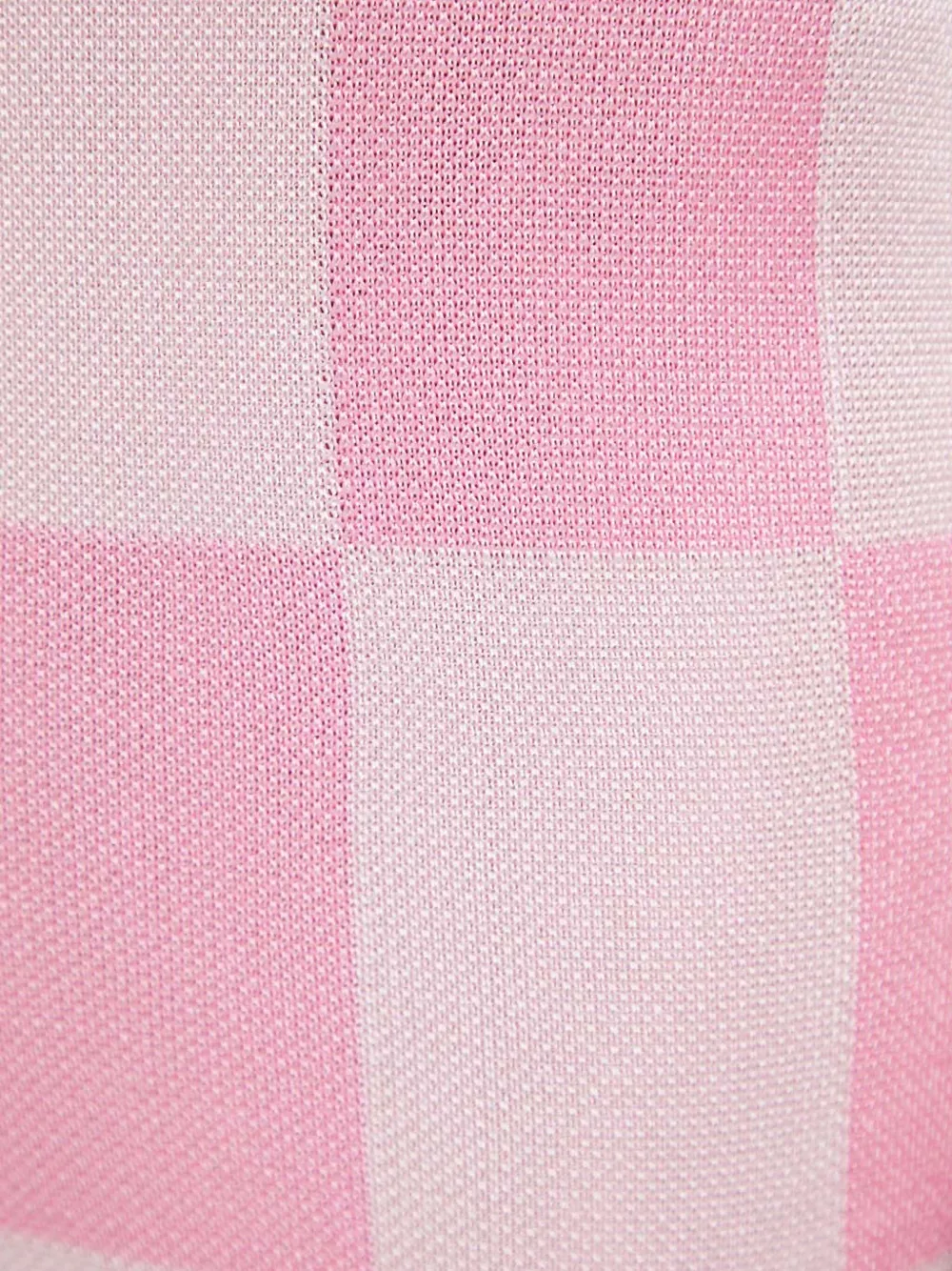 Stine Goya Geruite broek Roze