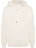 Drôle De Monsieur Le Hoodie Slogan Classique top - Neutrals