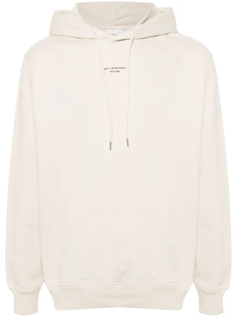 Drôle De Monsieur Le Hoodie Slogan Classique top