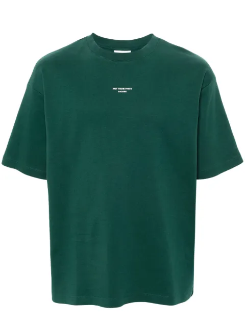 Drôle De Monsieur Le T-shirt Slogan Classique top