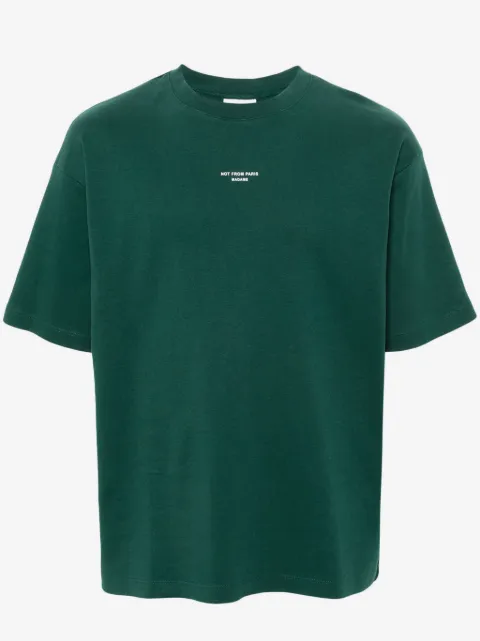 Drôle De Monsieur Le T-shirt Slogan Classique top