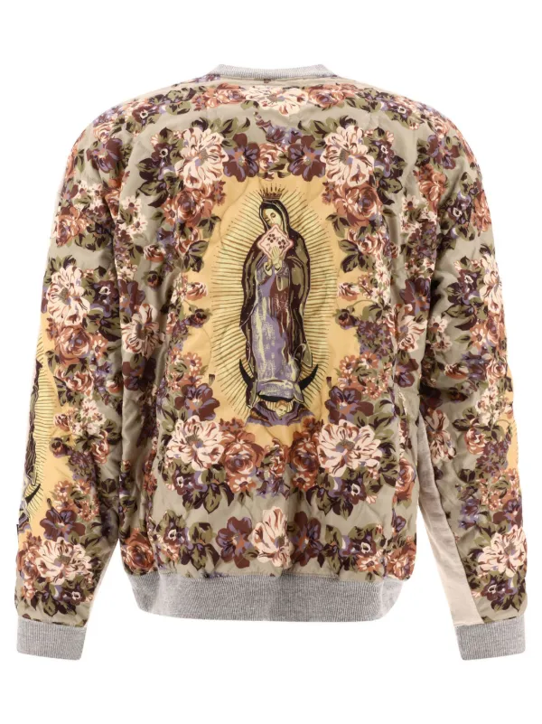 Kapital キャピタルスウェット マリア Maria Sweatshirt KAPITAL Maria Bivouac Sweatshirt | Neutrals | FARFETCH