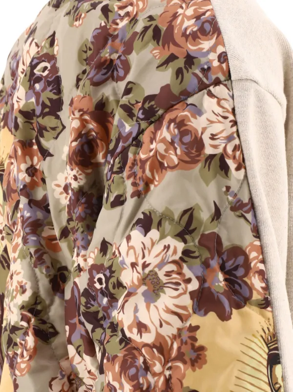 KAPITAL Maria Bivouac Sweatshirt | Neutrals | FARFETCH