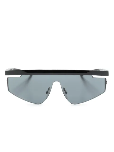 SCUDERIA FERRARI wraparound-frame sunglasses