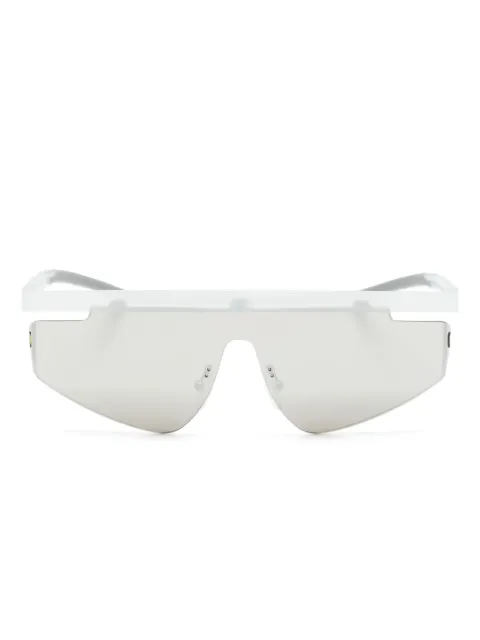 SCUDERIA FERRARI wraparound-frame sunglasses