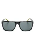 SCUDERIA FERRARI navigator-frame sunglasses - Black