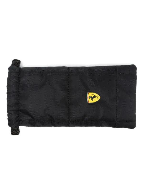 SCUDERIA FERRARI Óculos De Sol Retangular Com Placa De Logo