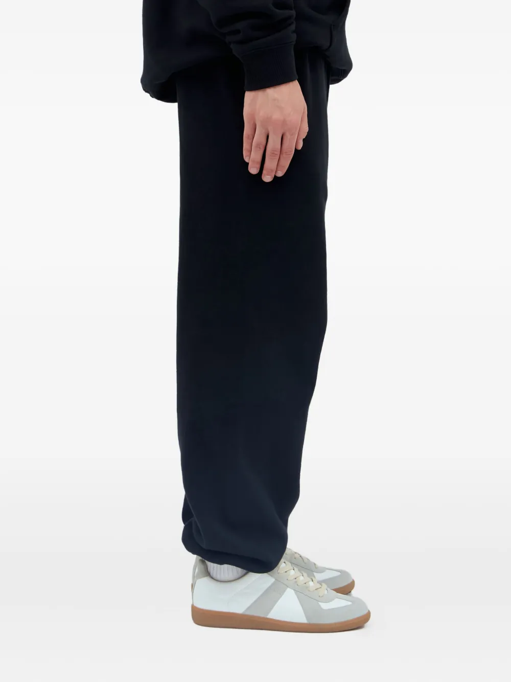 Awake NY Serif trainingsbroek met geborduurd logo Zwart