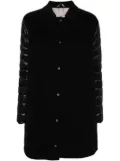 Herno panelled puffer coat - Black