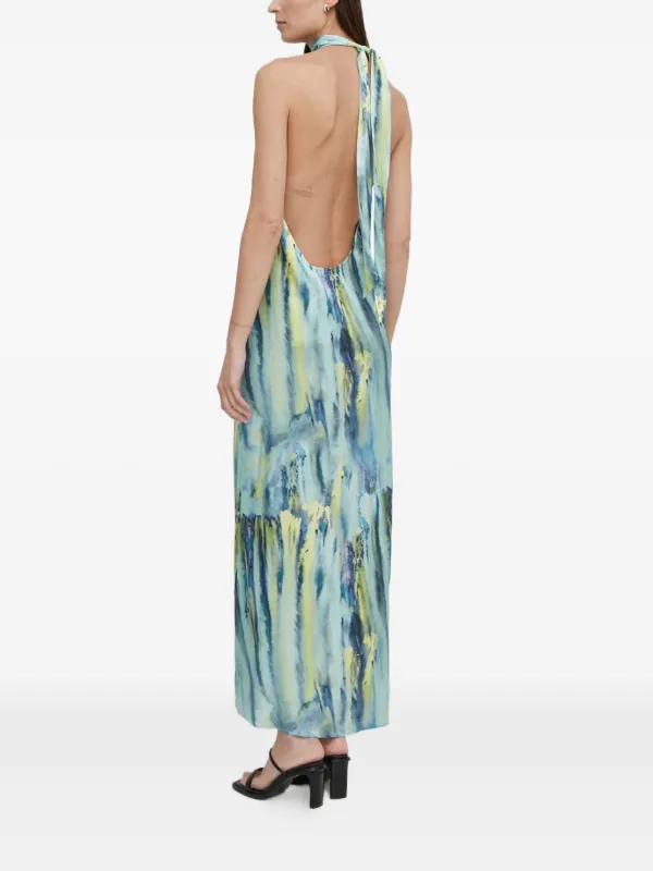 gestuz blue dress Laily Dress