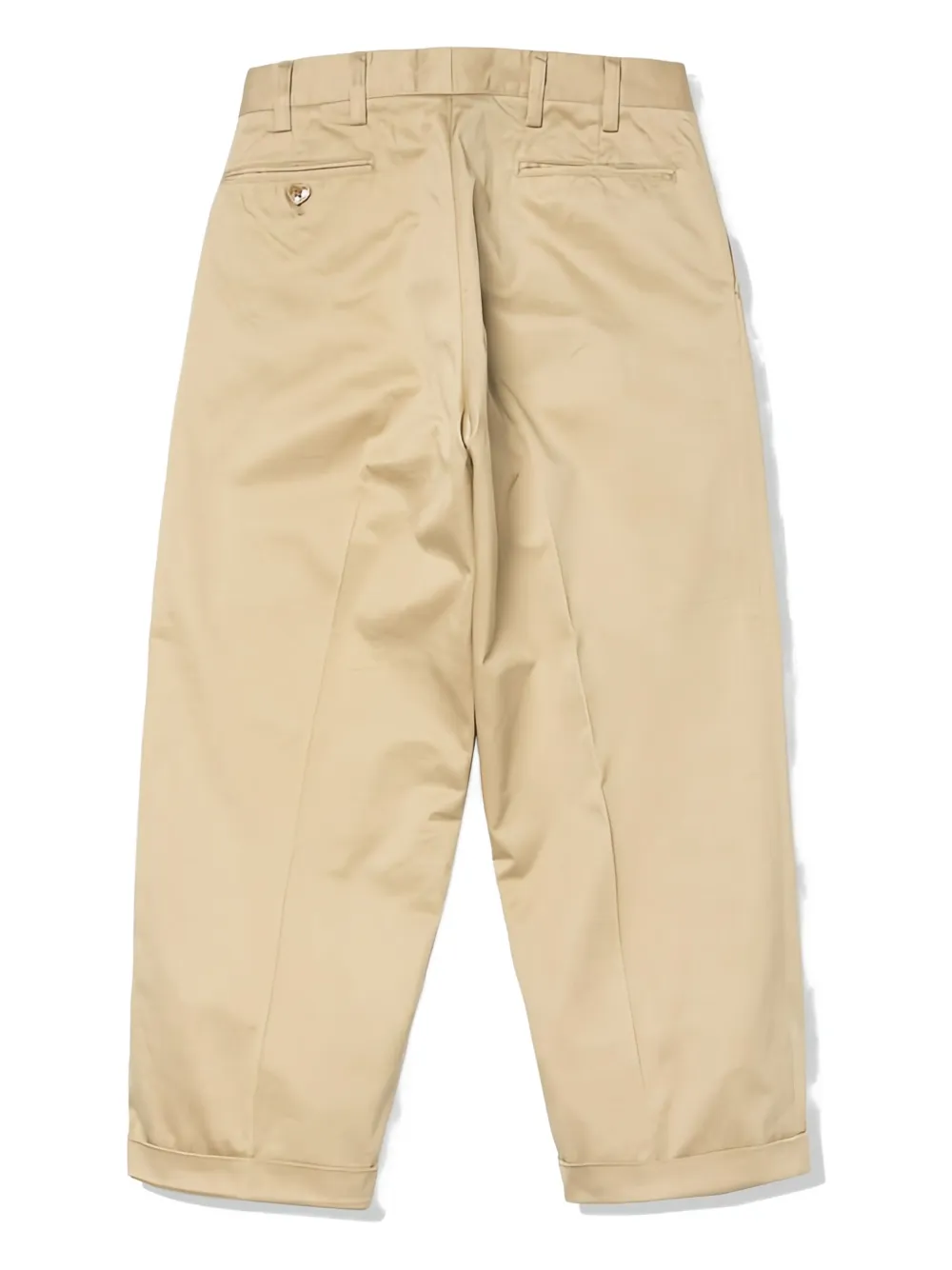 Human Made Cropped broek Beige