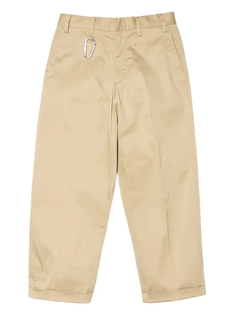 Human Made cropped trousers