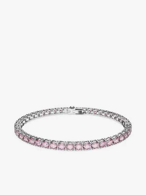 Swarovski Matrix tennis bracelet