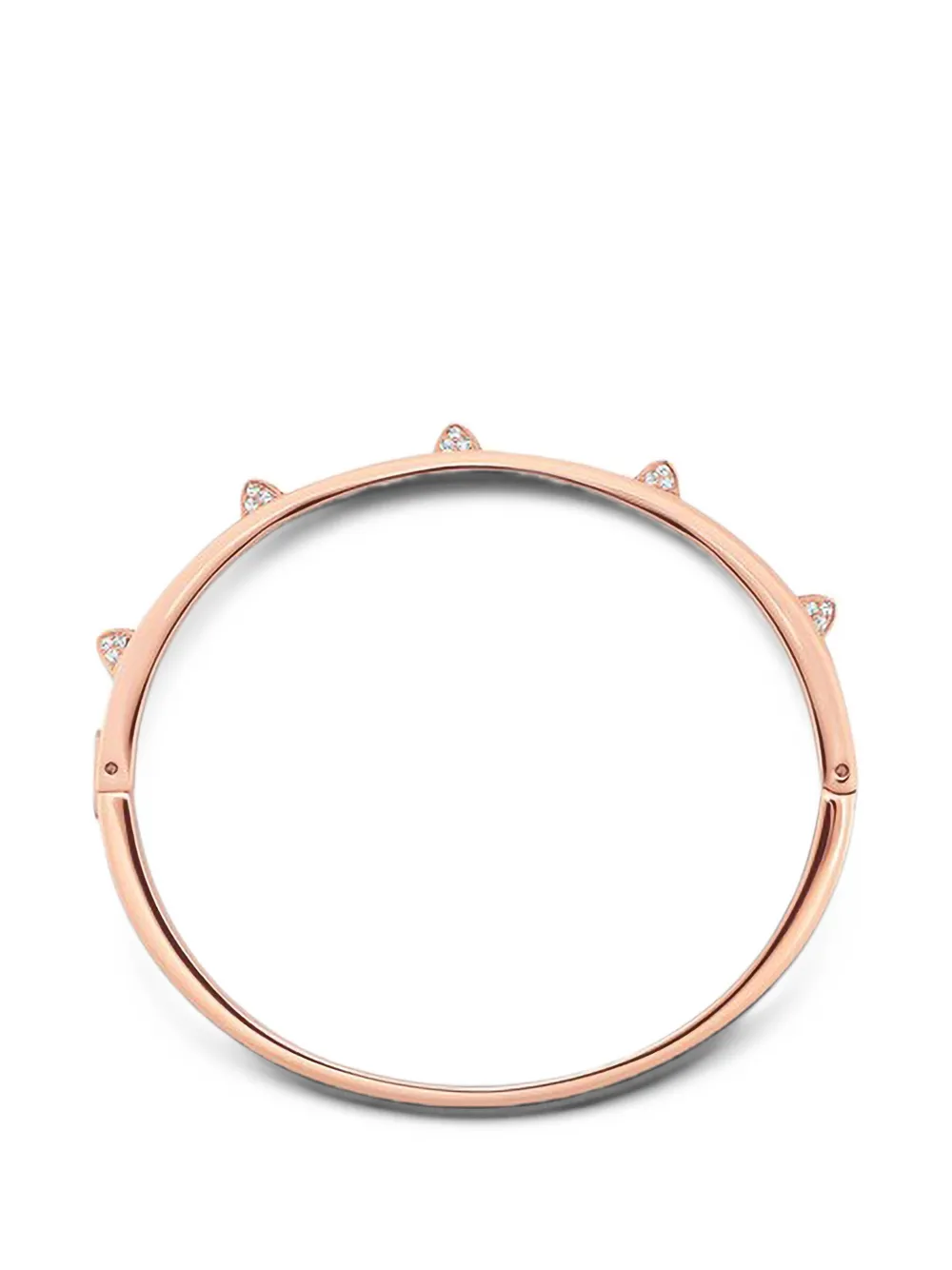 Swarovski Dextera crystal-embellished bangle - Rosa
