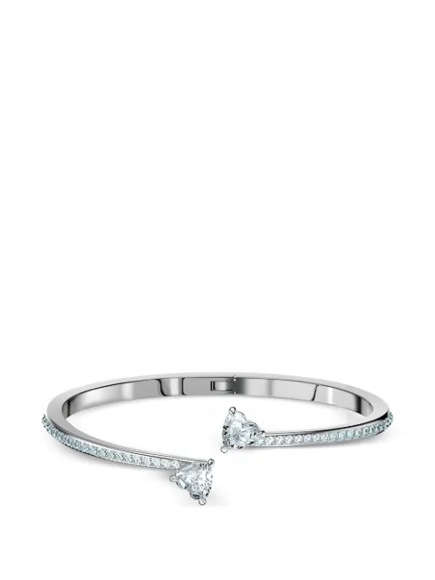 Swarovski heart crystal bracelet