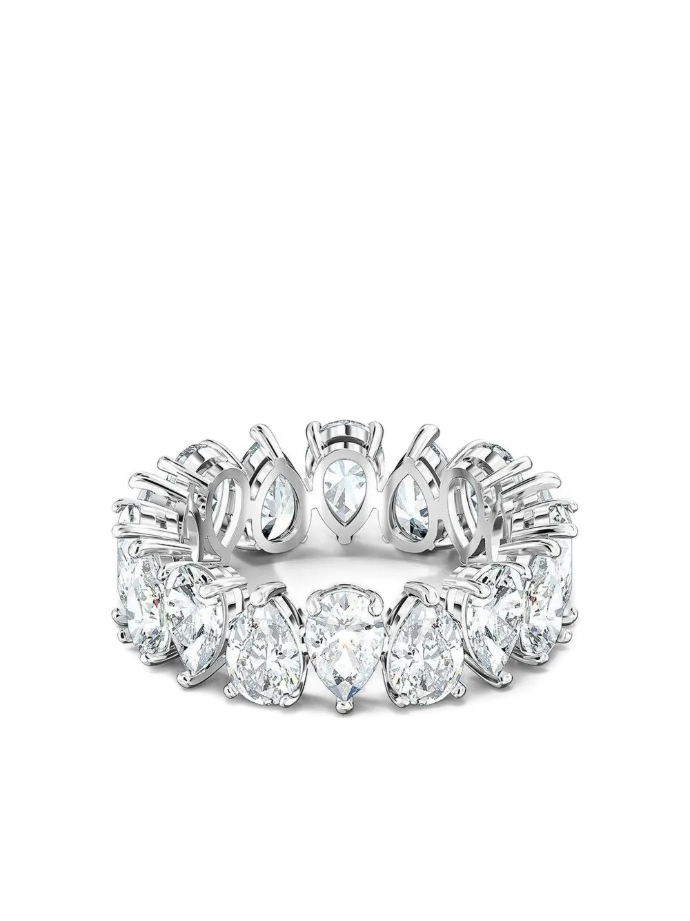 Swarovski Vittore リング - シルバートーン Swarovski Vittore リング - シルバートーン