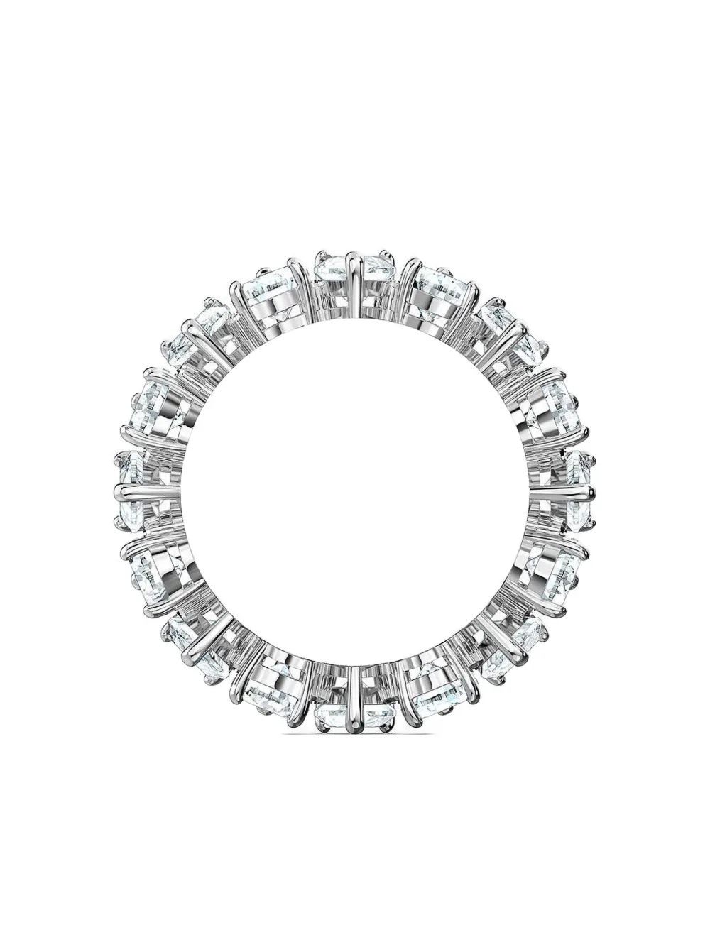 Swarovski Vittore Pear Shape Crystal Band Ring