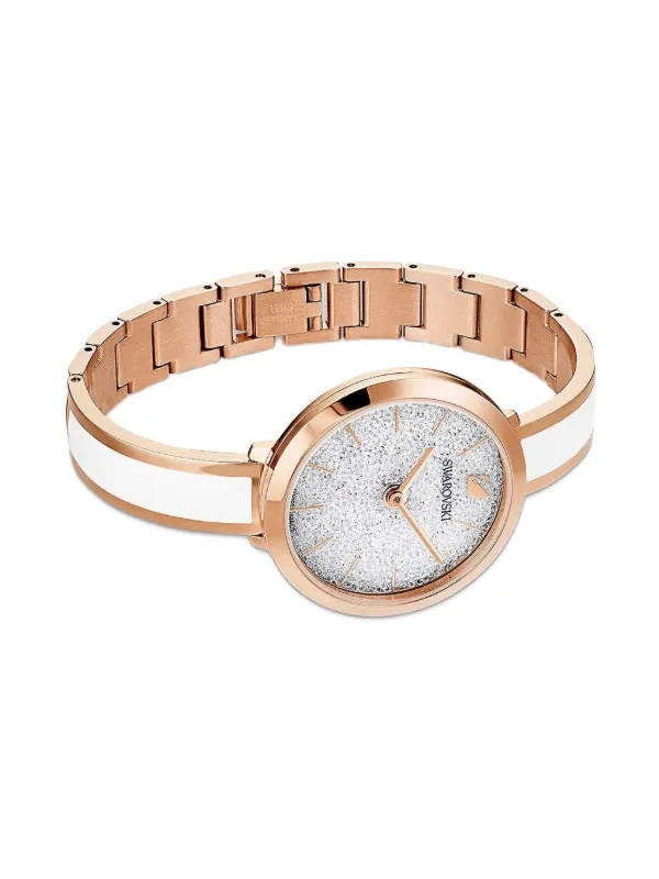Swarovski Crystalline Delight 32mm | Silver | FARFETCH CA