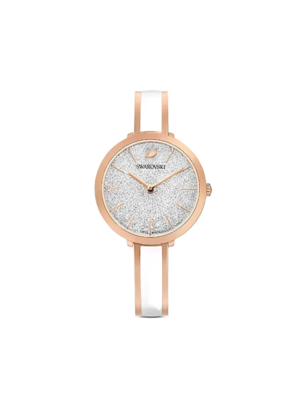 SWAROVSKI クリスタルライン 定番品 腕時計 ⭐︎SWAROVSKI ⭐︎スワロフスキー クリスタルライン クォーツ 腕時計