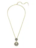 Swarovski Idyllia necklace - Gold