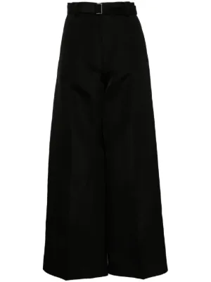 sacai Pants for Women - FARFETCH
