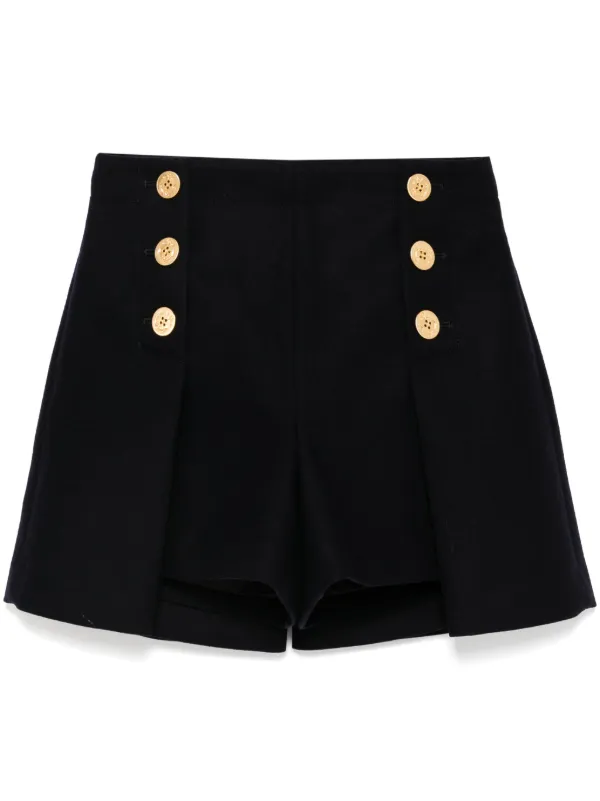 sacai - 2新品 sacai フローラル ショートパンツ サカイ