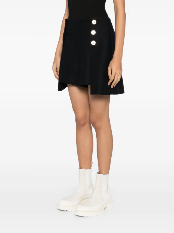 新しいスタイル Sacai Pleated CA FARFETCH | Blue | Short Tailored ジャケット・アウター