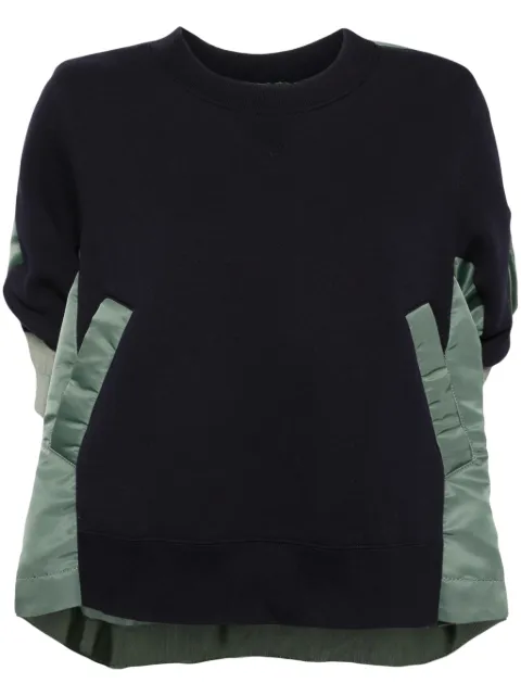 sacai サカイ フラワープリント シアー 半袖 セットアップ sacai サカイ フラワープリント シアー 半袖 セットアップ