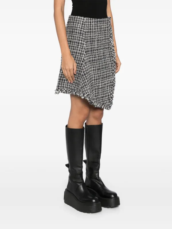 【現品限り一斉値下げ！】 Sacai JP FARFETCH | ブルー | スカート ツイード スカート